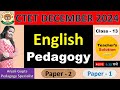 CTET DECEMBER 2024 ENGLISH PEDAGOGY CLASS - 13 #ctet2024 #ENGLISHPEDAGOGY #ctet2025