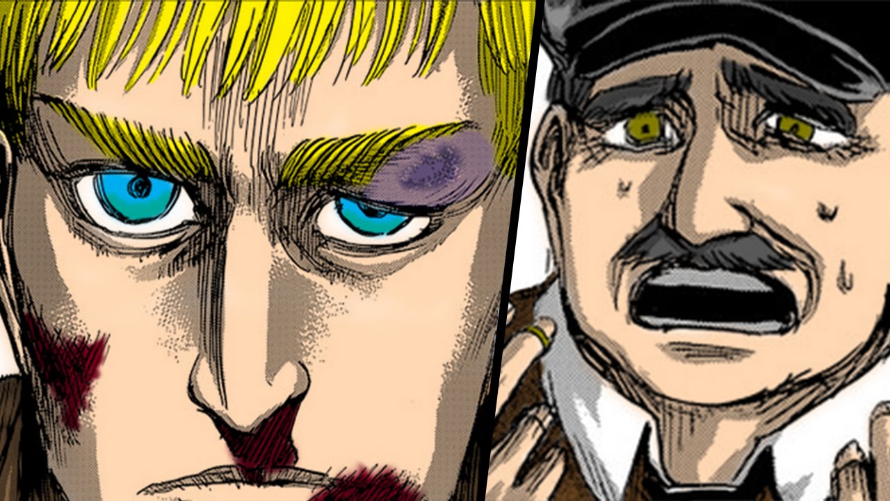 Attack on Titan Chapter 60 Manga Review - Erwin No ...