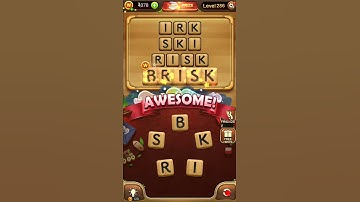 Word Connect Level 286 Answers with Bonus