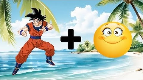 Dragon Ball Characters In Innocent Smile Mode