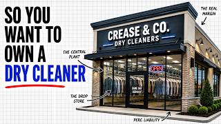 The Economics of Owning a Dry Cleaner