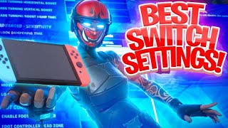 BEST Nintendo Switch Fortnite Settings For AIMBOT & MACRO EDITS & FASTER BUILDS & 0 PING & DELAY