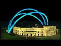 Al majaz amphitheatre  lighting scheme