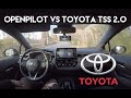 OpenPilot vs Toyota TSS 2.0: How big is the difference?