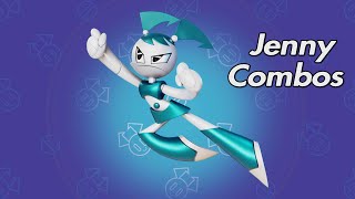 Jenny Combos - Nickelodeon All-Star Brawl