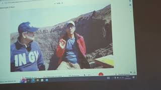 Au Pied Du Vésuve Avec Abderrazak El Albani Extrait Visioconférence 3