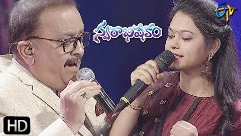 Keeravani Song | SP Balu,Ramya Behara Performance | Swarabhishekam | 9th June 2019 | ETV Telugu