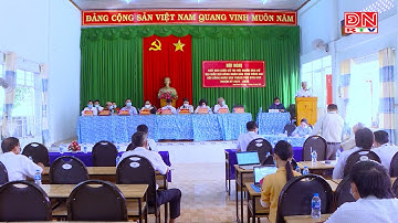 Ứng cử đại biểu HĐND tỉnh khóa X và HĐND TP. Biên Hòa tiếp xúc cử tri phường Long Bình Tân