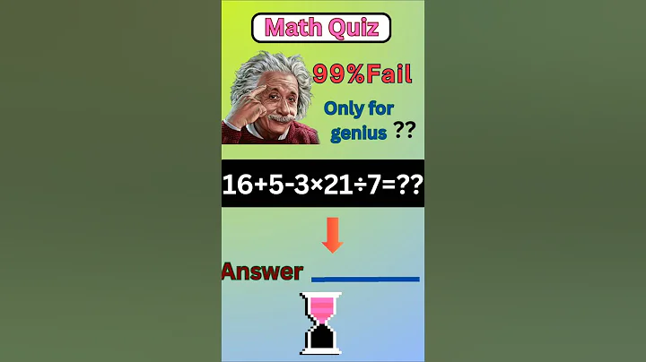 Genius IQ Test -Maths puzzle |Tricky Riddles |Maths Quiz |Maths Game |Riddles with Answers #shorts