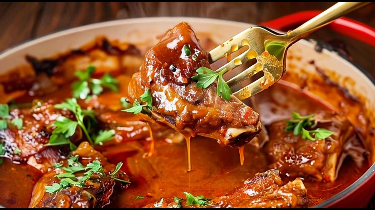 Stop Frying Ribs the Old Way! These Pork Ribs Melt in Your Mouth Like Butter!