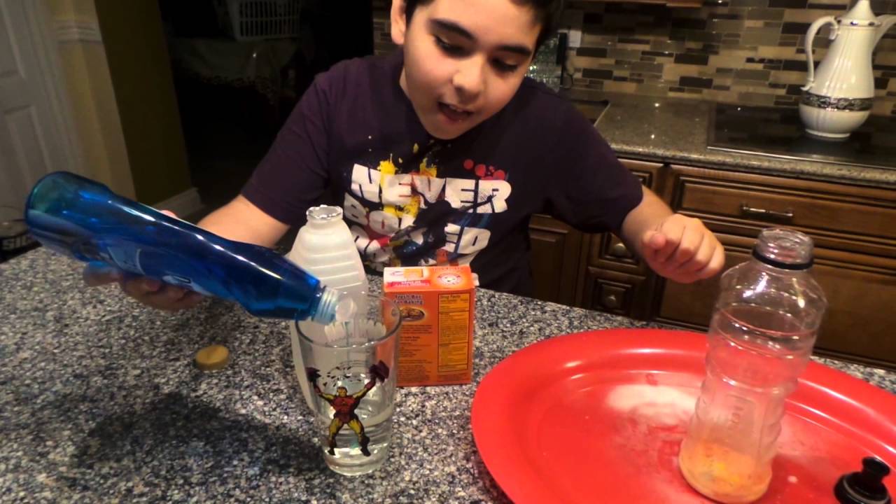 Experience scientifique ! - YouTube