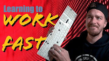 How to REMEMBER keyboard SHORTCUTS