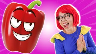 Fruta tan deliciosa Om-Nom-Nom | Mejor compilación | Hokie Pokie Canciones Infantiles