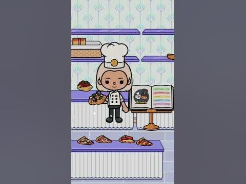 Вкусная еда 🍕 Тока Бока. #токаворлд #токабока - YouTube