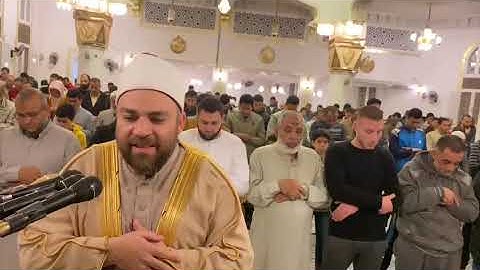 { و قالوا اتخذ الرحمن ولدا } ما تيسر من سورة مريم- صلاة التراويح، رمضان 1444هـ ~| الشيخ مصطفى أحمد