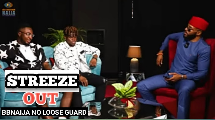 EXCLUSIVE: STREEZE NOT SURPRISED DOUBLE - KAY IS A COUPLE | BBNaija | S9