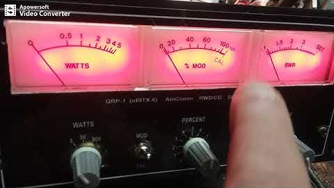 ubitx v6 Proto Test, Phase 4