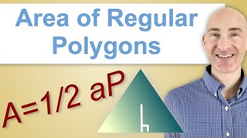 Find the Area of Regular Polygons