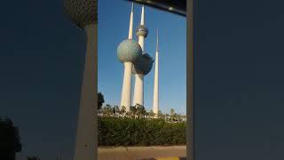 Kuwait Tower ️️ #youtubeshorts