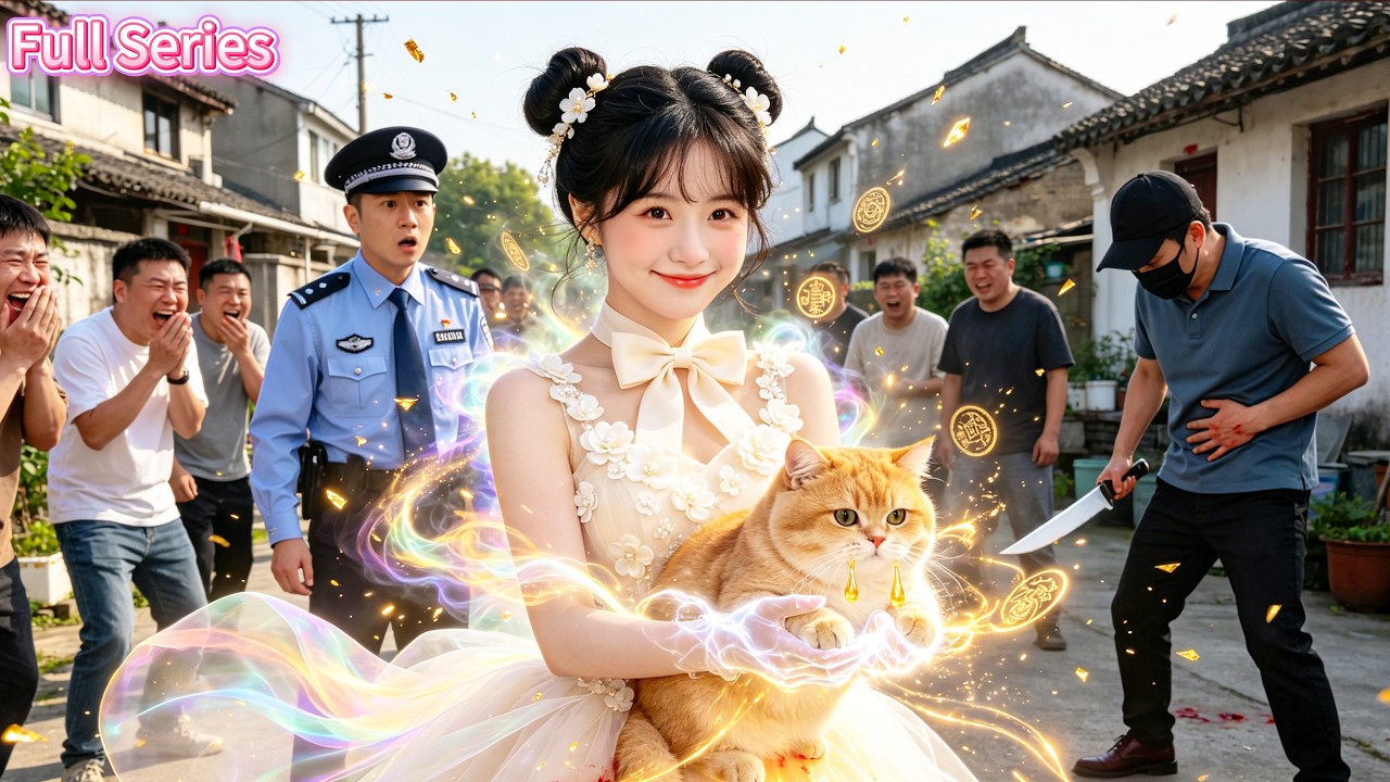 萌娃天眼斷案：橘貓傳訊揪出真兇