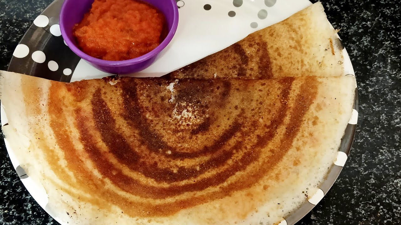 సగ్గు బియ్యంతో దోస👌 ఈ మండే ఎండలకు ఎంతో చలువ.ఇలా చేసి చూడండి క్రిస్పీగా చాలా బాగా రుచి.sabudana dosa