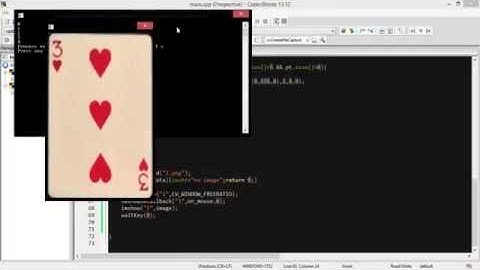 perspective transformation (OPENCV C++)