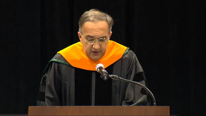 Marchionne Commencement Speech at Michigan State U...