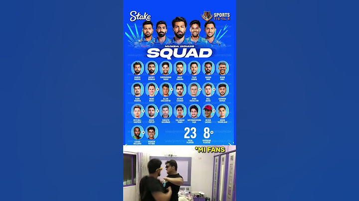 IPL mega auction | Mumbai Indians Squad | MI Fans reaction | IPL 2025 #shorts #ytshorts