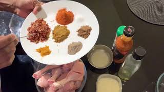 Marinade chicken for BBQ/பார்பிகியூ சிக்கின் மறினேட் ரெசிபி/BBQ Marinade