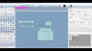 Getonagain Garment CAD pattern group