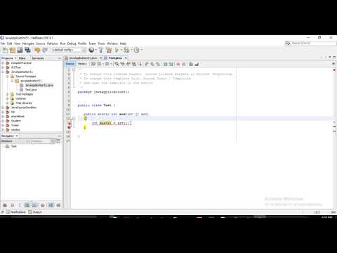 64-دورة أساسيات جافا Passing array to method as a parameter