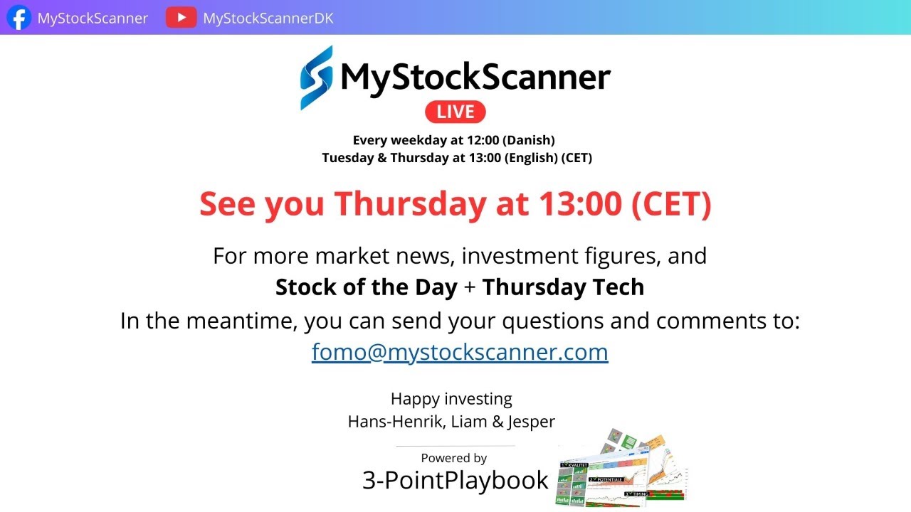 MyStockScanner LIVE (English) 19-02-2026
