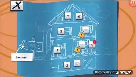 Android game Tom and Jerry:mouse maze level 6 attic B 6~10