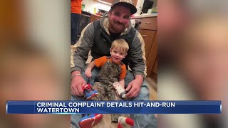 Criminal complaint reveals new details in deadly Watertown hit-and-run
