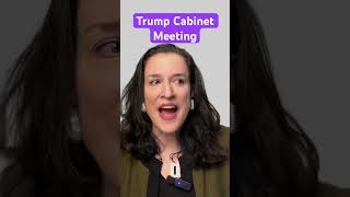 Rapat Kabinet Trump