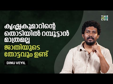 കൃഷ്ണകുമാർ പറഞ്ഞതിൽ അത്ഭുതമില്ല | Dinu Veyil on actor Krishnakumar controversial statement | The Cue