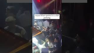 AryanKhan chugs a glass of liquor as he parties hard in a club in Mumbai screenshot 3