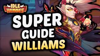 SUPER GUIDE to building a WILLIAMS team in IDLE HEROES screenshot 3
