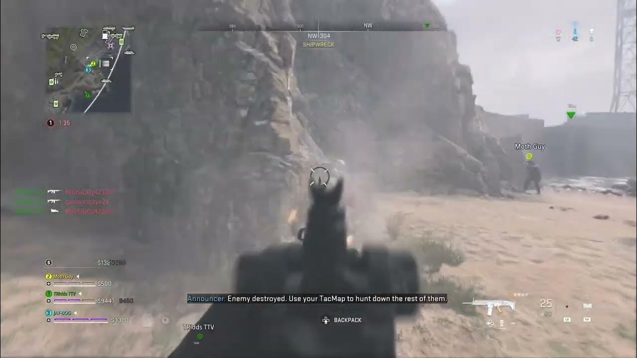 Grenade Finisher MWII Warzone Resurgence YouTube