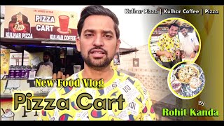 Kapurthala Street Food || Pizza || Food Vlogs || Rohit Kanda || Kapurthala City of Palaces