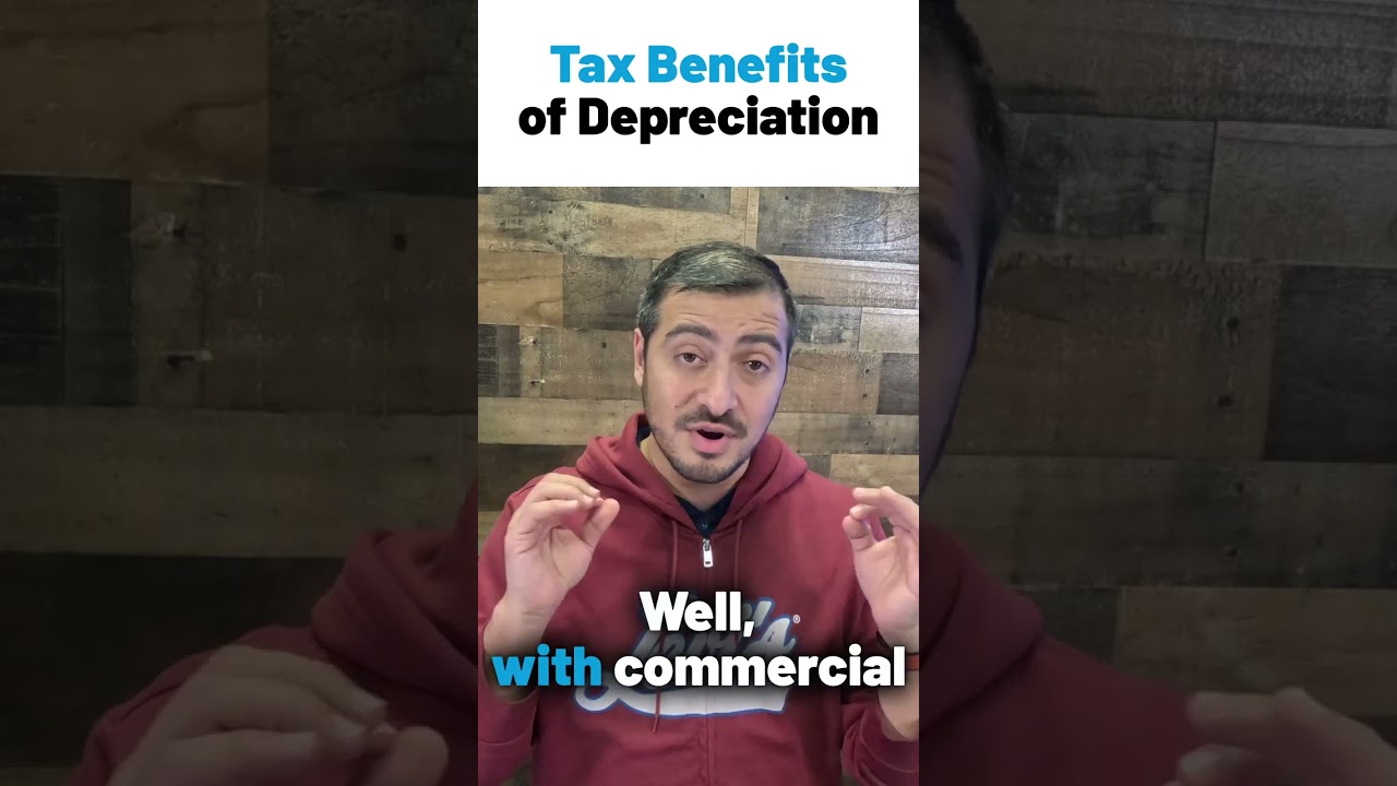 Tax Benefits of Depreciation