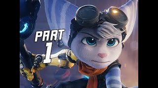 Ratchet & Clank Rift Apart Gameplay Walkthrough Part 1  RIVET ( PS5 4K)