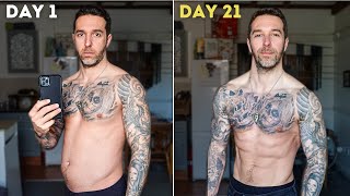 How I Transformed My Body in 21 Days