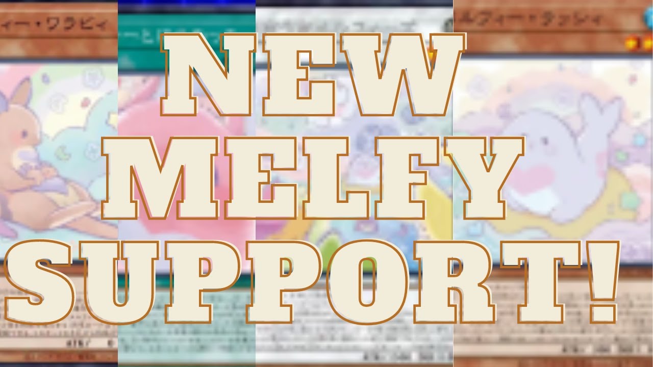 New Melffy Support Including A Synchro Monster In Power Of The Elements Yu-Gi-Oh! TCG/OCG April 2022