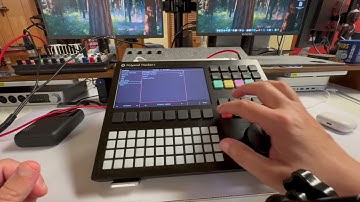 Polyend Tracker Plus | new firmware: Sample audio over USB