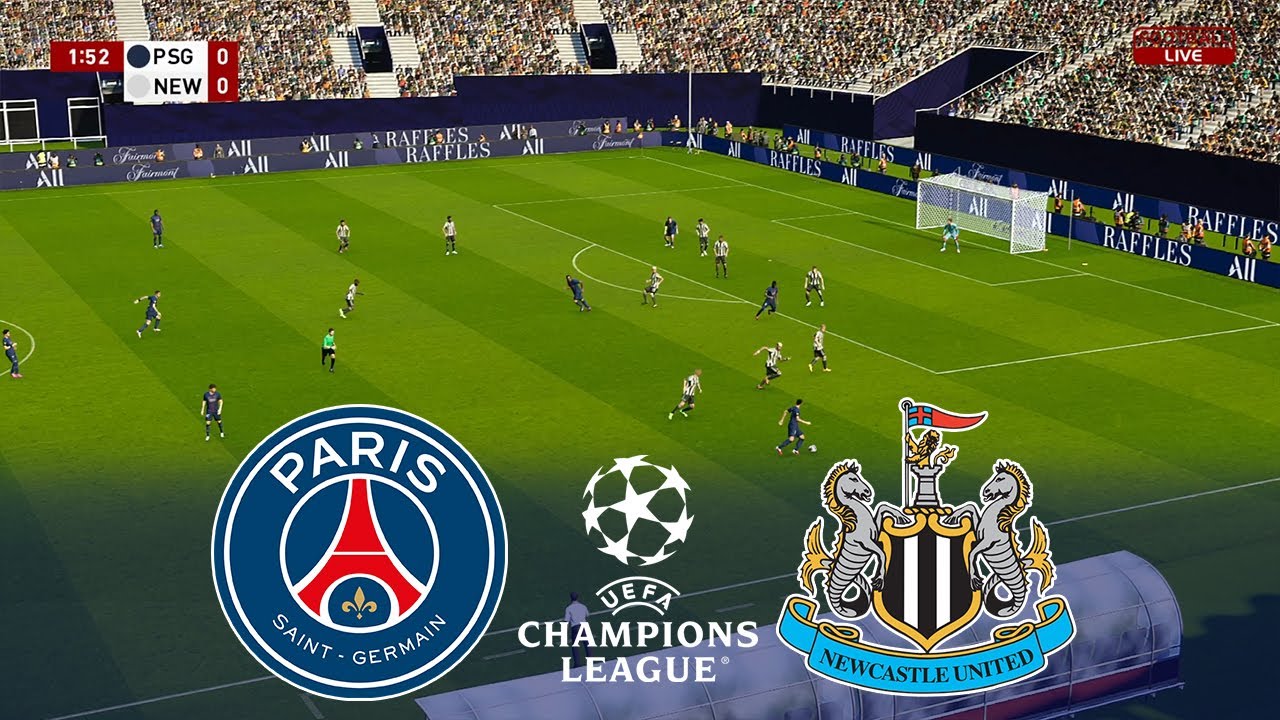 «Пари Сен-Жермен» — «Ньюкасл Юнайтед» | Лига чемпионов УЕФА 2025/26