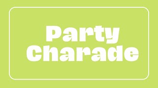 Party Charades For Hard Act Out Edition | 20 Seconds Per Card | Interactive Play screenshot 1