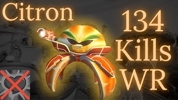Citron 134 Kills No Pocket PC World Record PvZ GW2