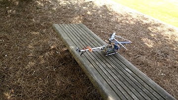 ECE6552: Design and Implementation of a Non-Linear Control System for a Standard RC Helicopter.