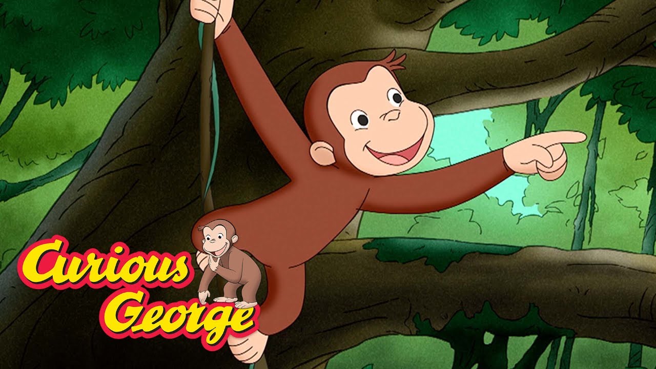 Curious George 🌳  Adventure 🌳 Kids Cartoon 🐵 Kids Movies 🐵 Videos  for Kids 